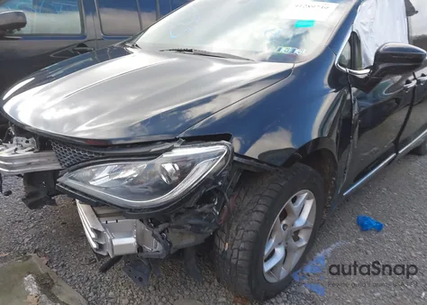 2017 Chrysler Pacifica Touring-L Plus from USA, damaged, VIN 2C4RC1EG5HR721510